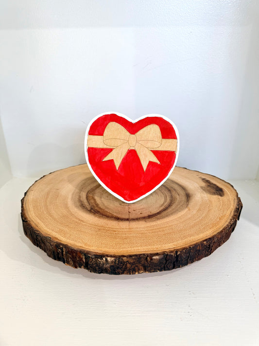 Chocolate Box Magnet