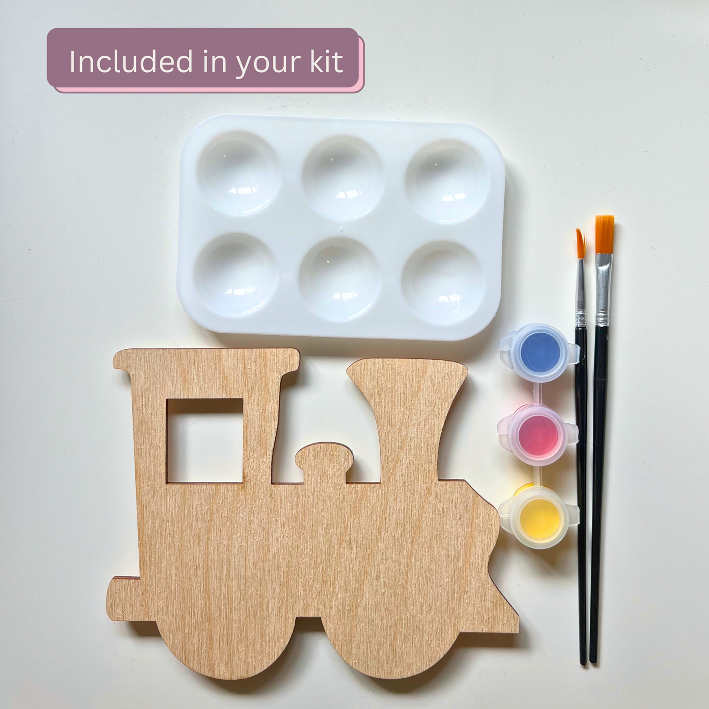 Train Magnet Party Favor | Wildflowers Party Shop