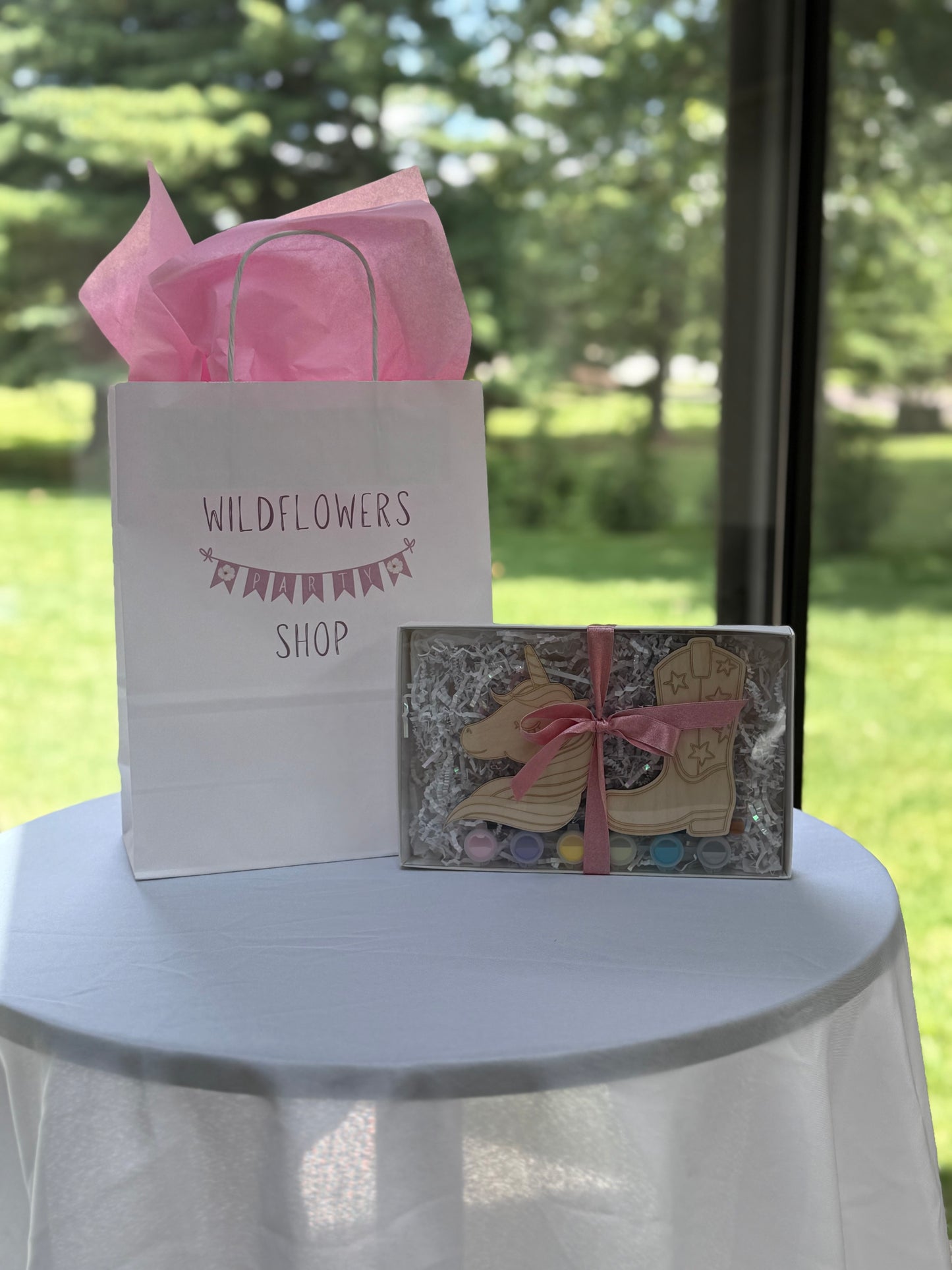 Unicorn & Cowboy Boot Kit