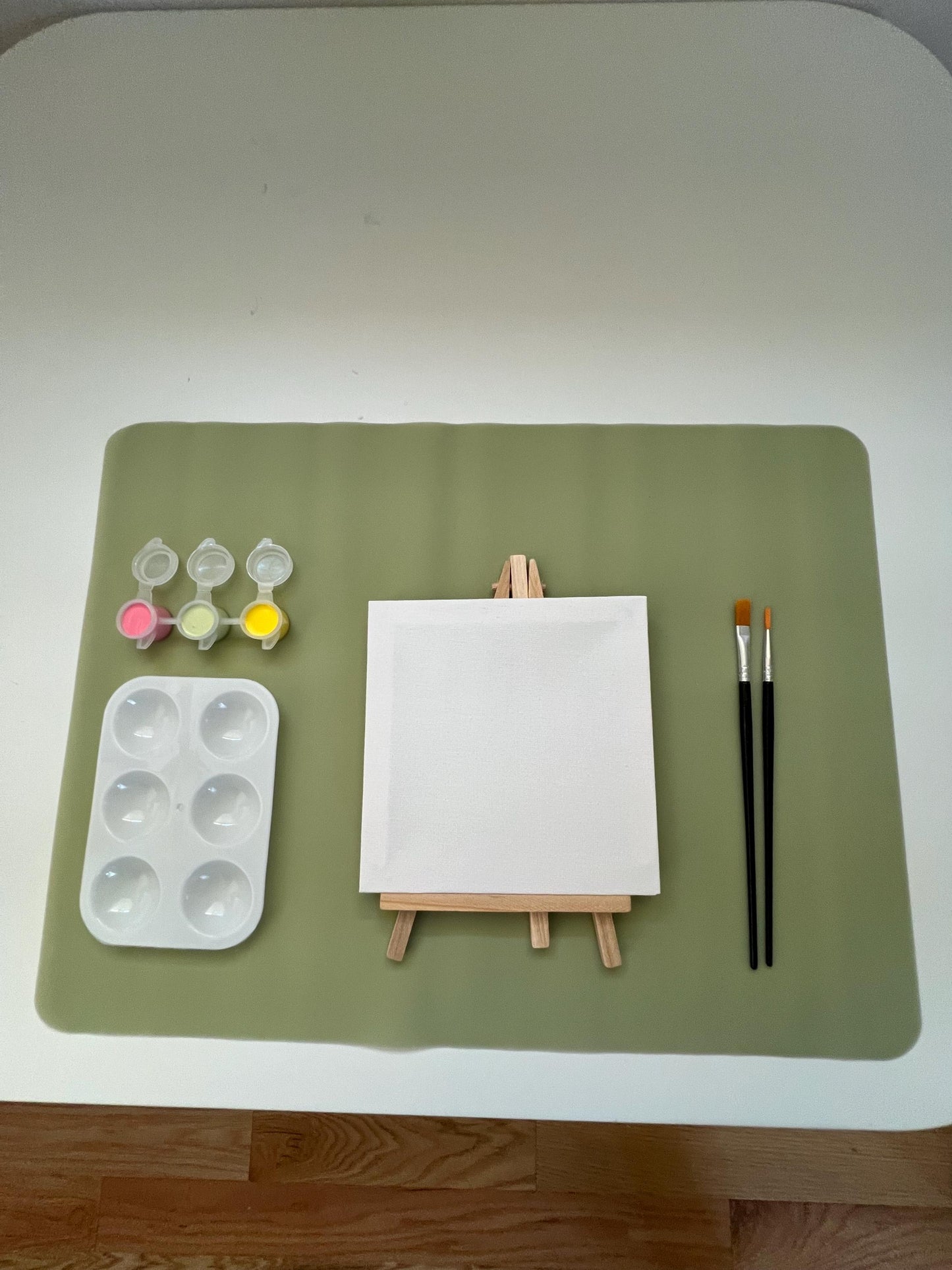 Blank Canvas Painting Kit