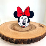 Girl Mouse Head Magnet