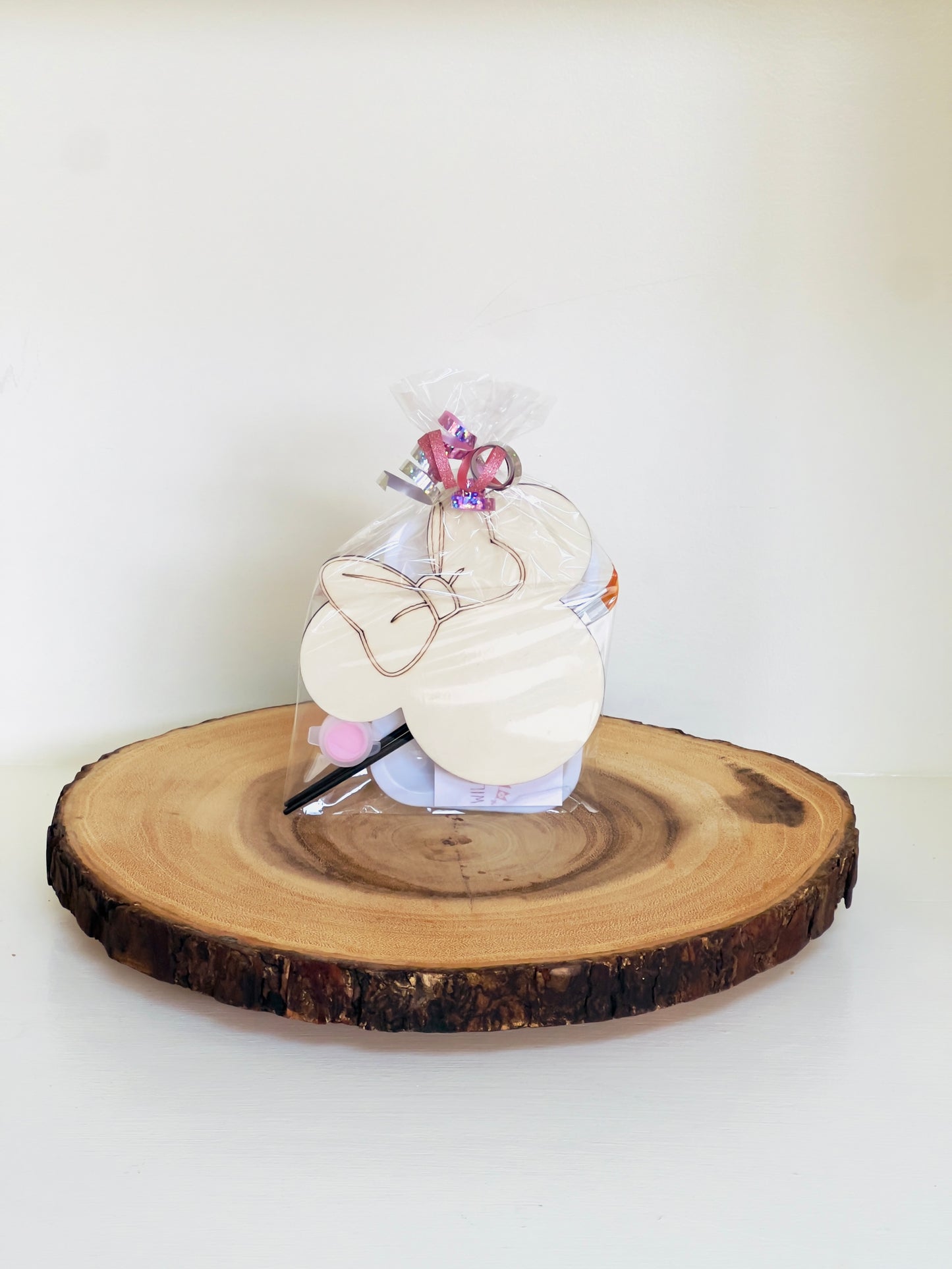 Girl Mouse Head Magnet