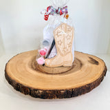 Cowgirl Boot Magnet