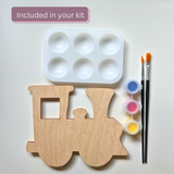 Train Magnet Party Favor | Wildflowers Party Shop