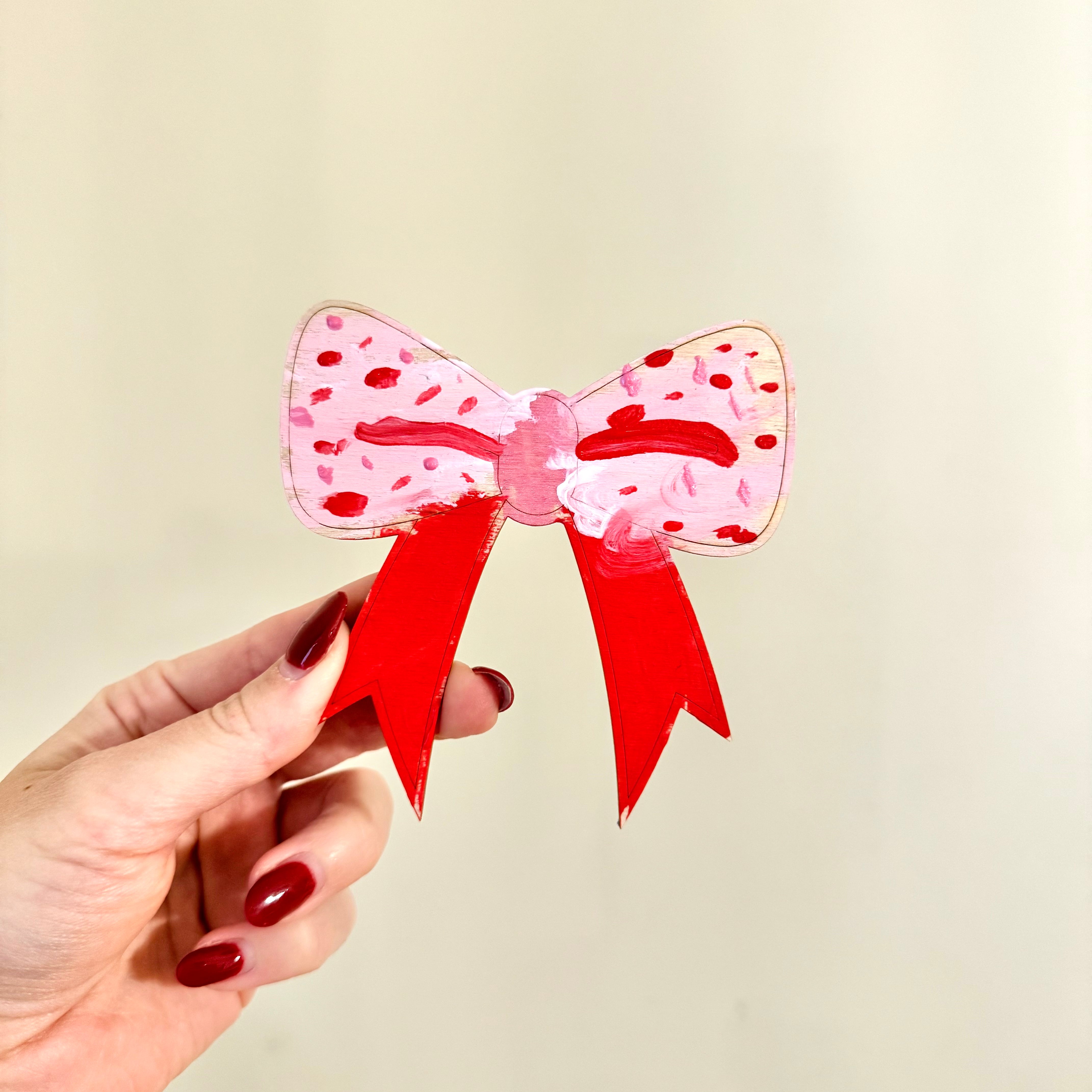Princess Bow Magnet