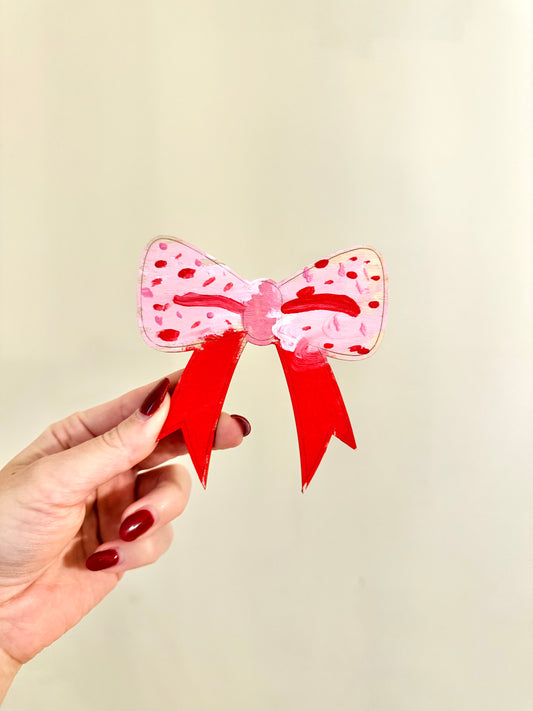 Princess Bow Magnet