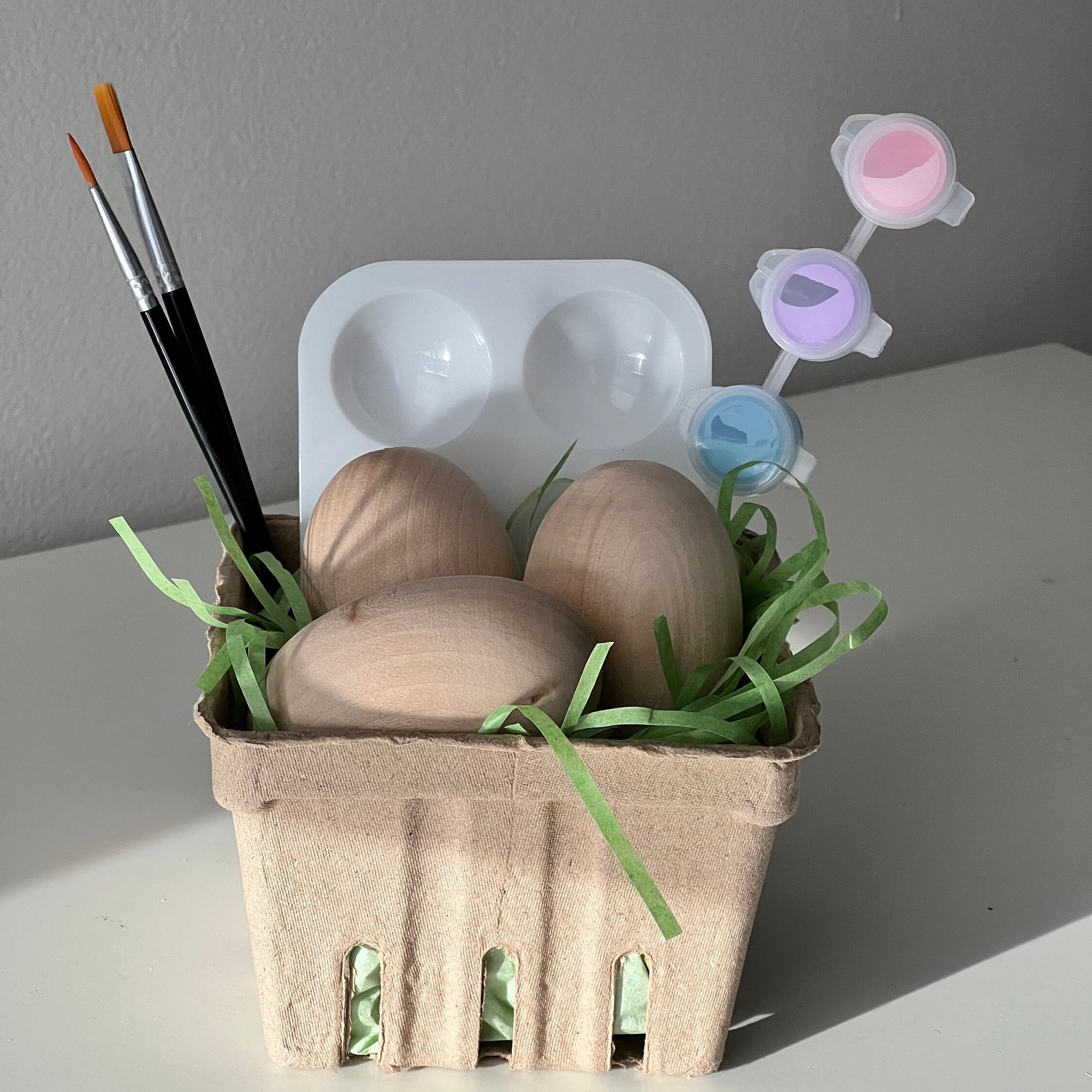 Easter Egg Painting Kit | Egg Decorating Kit | Wildflowers Party Shop