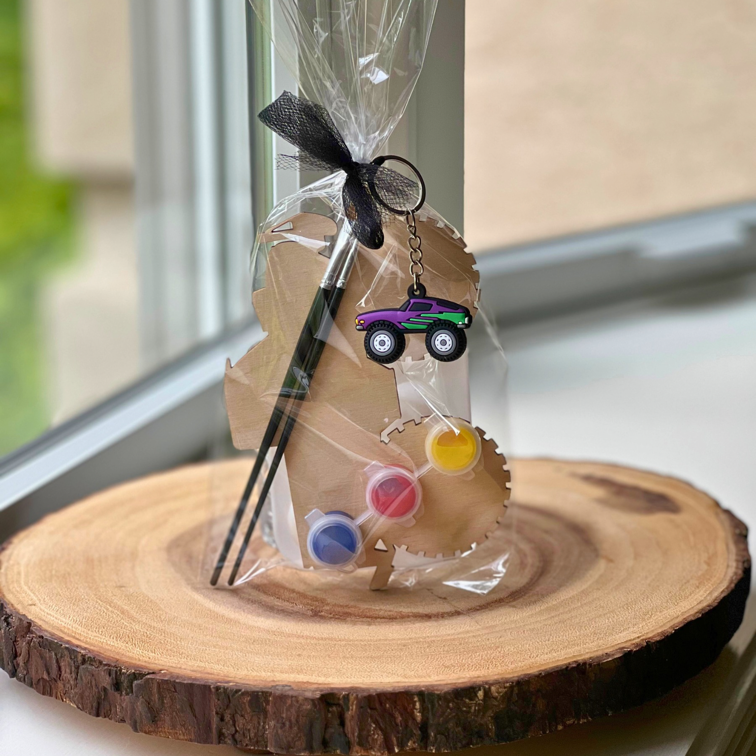 Truck Magnet Party Favor | Monster Truck | Wildflowers Party Shop