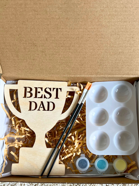 Father's Day Trophy Magnets | Wildflowers Party Shop