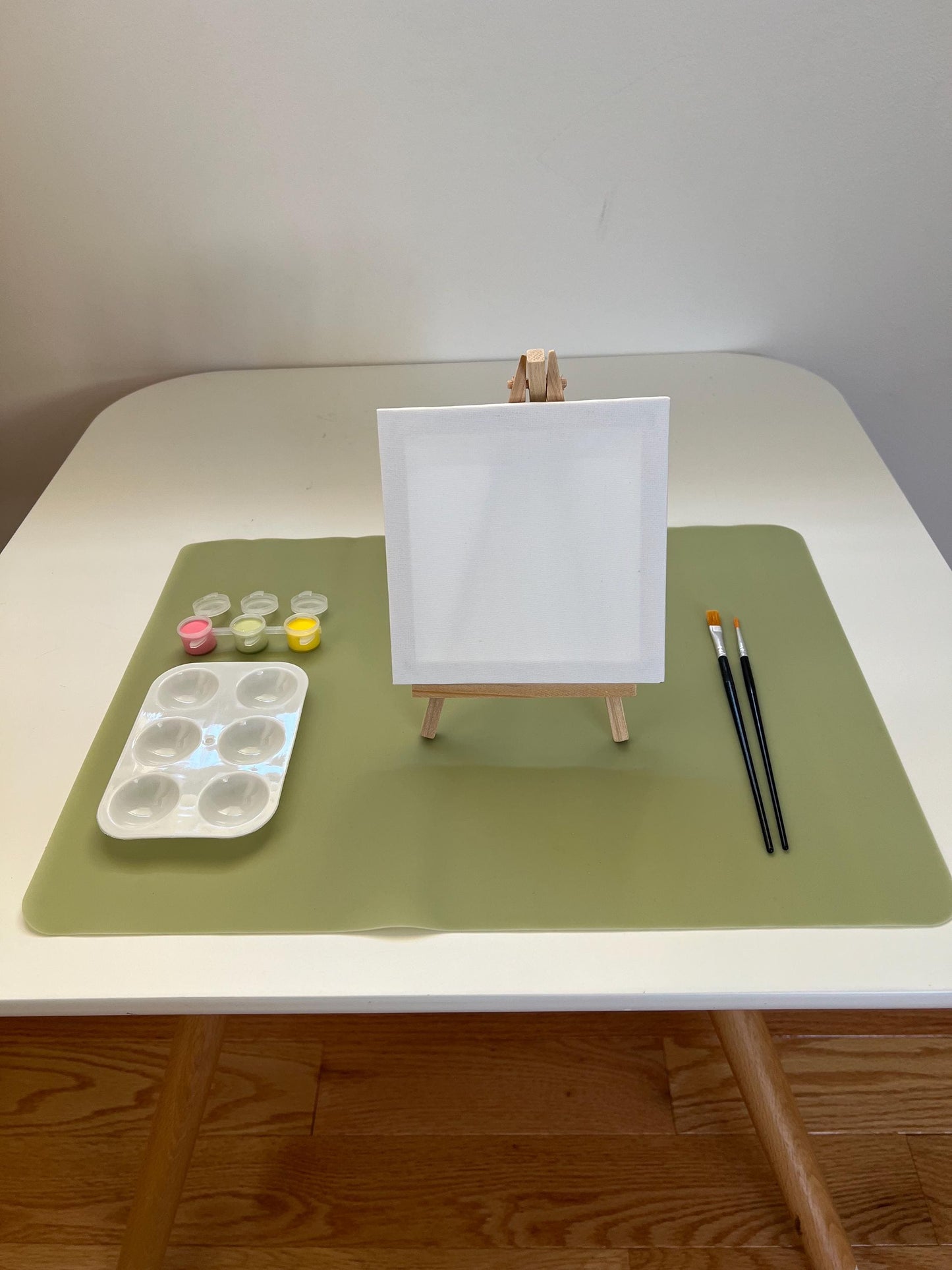 Blank Canvas Painting Kit