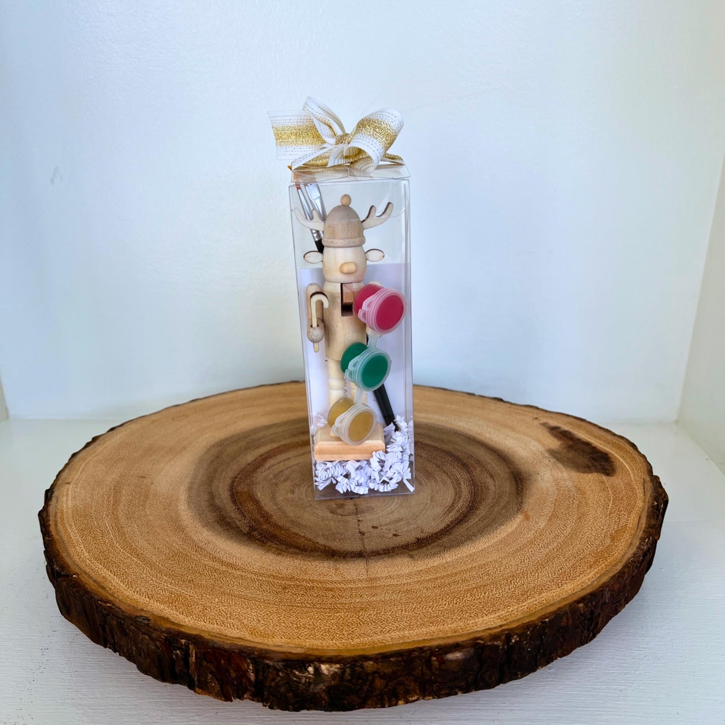 DIY Wooden Figure